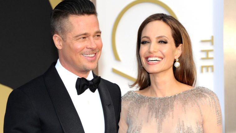 Angelina Jolie Brad Pitt
